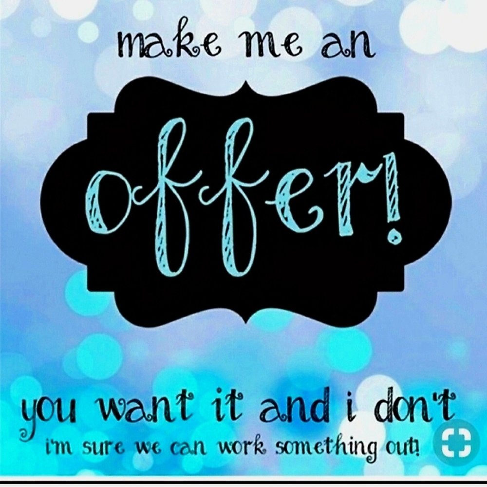 Make Me an Offer Sign